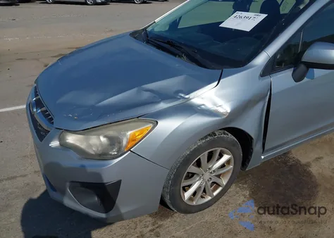 2014 Subaru Impreza 2.0I Premium from USA, damaged, VIN JF1GJAC61EH020032